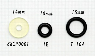 Oリングの種類