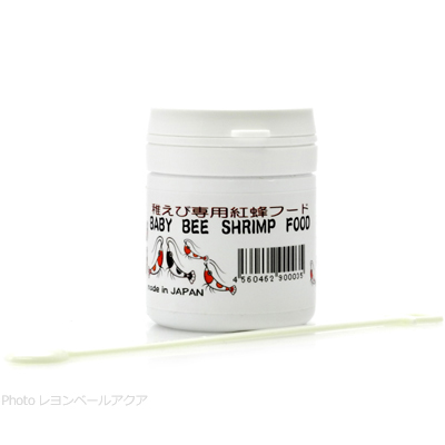 稚えび専用紅蜂フード 20g