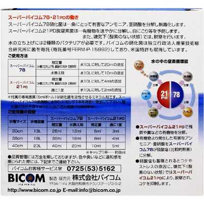 スーパーバイコム スターターキット 海水用