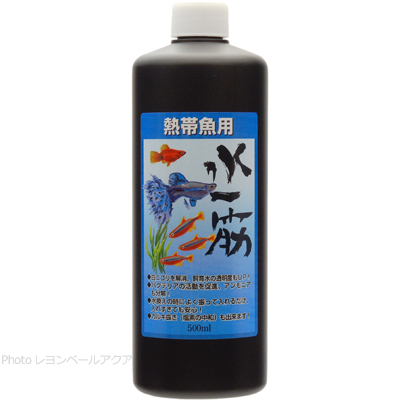 水一筋 熱帯魚用 500ml