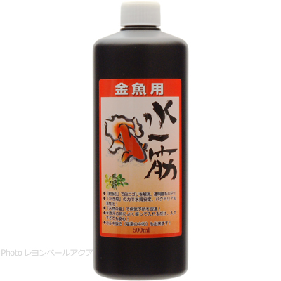 水一筋 金魚用 500ml