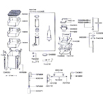 ウエットアンドドライフィルター2229用パーツ 