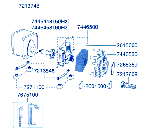 コンパクト2000専用パーツ