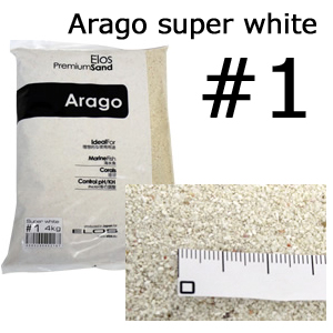 プレミアムサンドアラゴ super white #1 4Kg