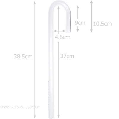 クリスタルパイプ 17mm 吸水パイプ