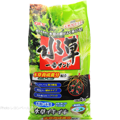 水草一番サンド 4kg