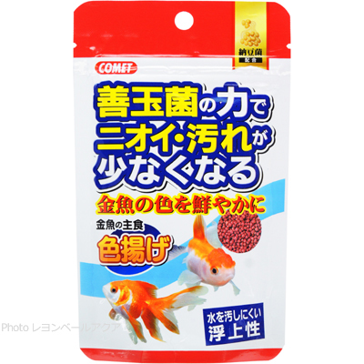  コメット納豆菌配合 金魚の主食 色揚げ40g