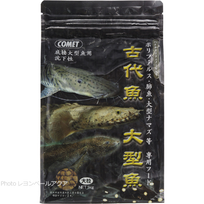 コメット 古代魚 大型魚専用フード 大粒 1Kg