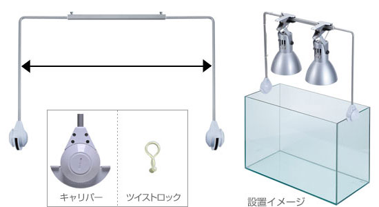 ネオアーチ設置イメージ