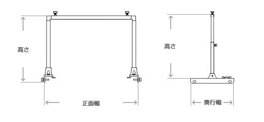 アーチスライドBS