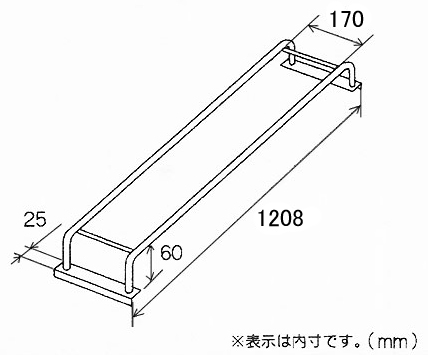 ライトスタンド1200 寸法