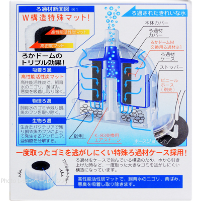 ろかドームMの特徴