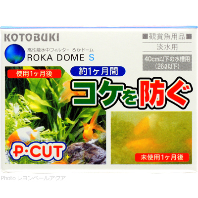 ろかドームS専用 P-CUT コケを防ぐ