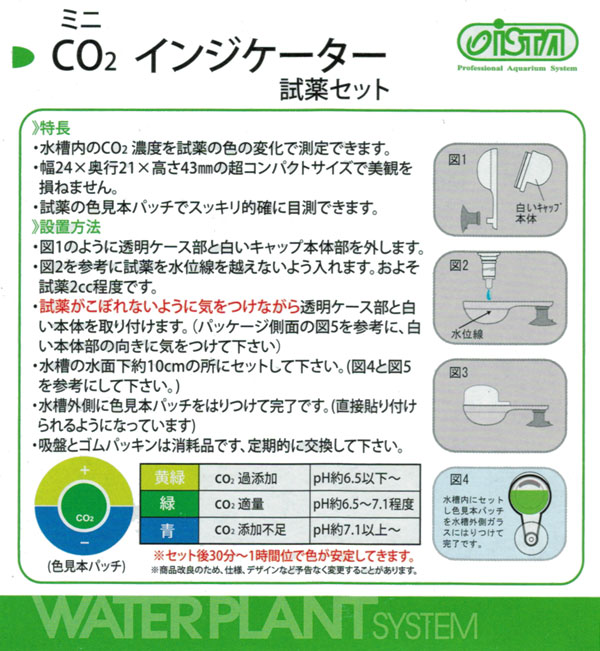 ミニCO2 インジケーターの特徴と設置方法