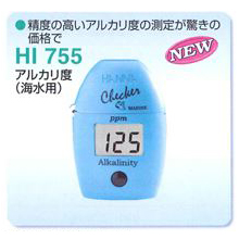 ハンナチェッカーHC測定器 アルカリ度(海水)HI755測定器