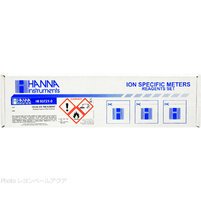 鉄 HI93721-01交換試薬 100回分