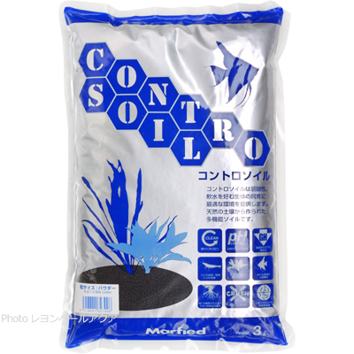 コントロソイル パウダー粒 3L