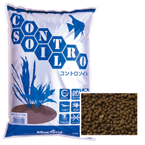 コントロソイル スーパーパウダー粒 10L 茶