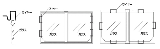 フタ受け設置例