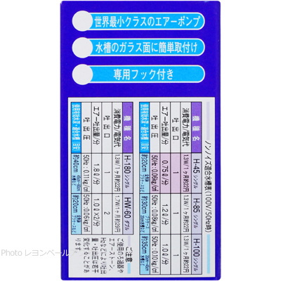 ノンノイズ H45の仕様