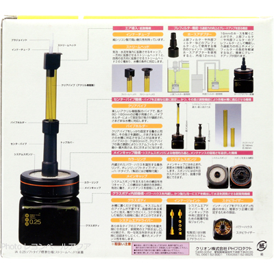 システムフィルター 1A 0.25（容量250ml）ソフトタイプ 仕様