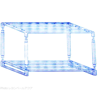 アニマック スチール2段台1245