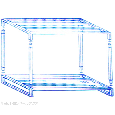 アニマック スチール2段台 945