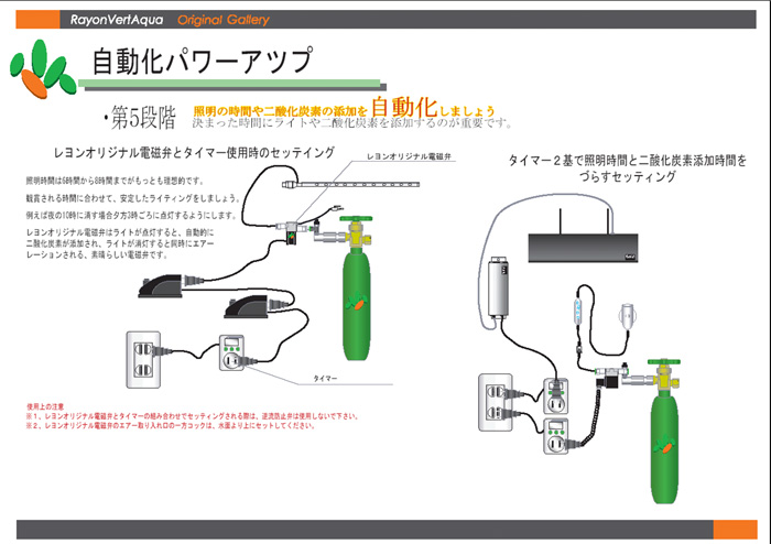 レヨンベールアクアの自動化パワーアップ編