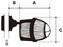 コラリアの寸法