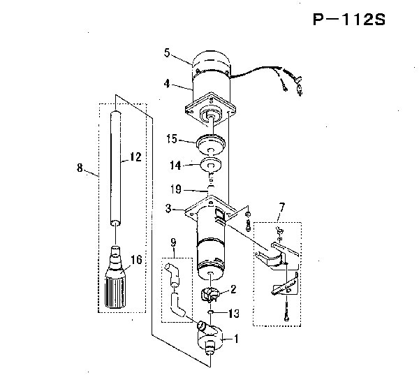 P-112S部品図