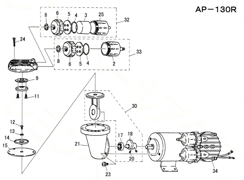 レイシーAP-130RRN 部品パーツ