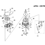 APN-057Rパーツ部品