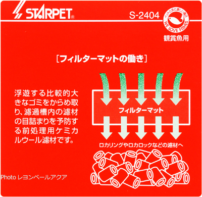 働き：エデニック シェルト専用フィルターマット（5枚入）