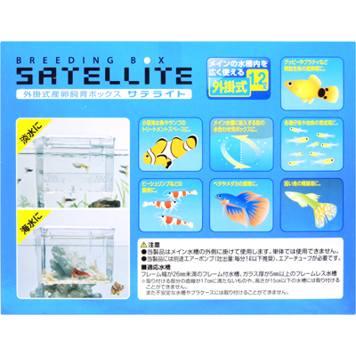 サテライトの特徴と注意