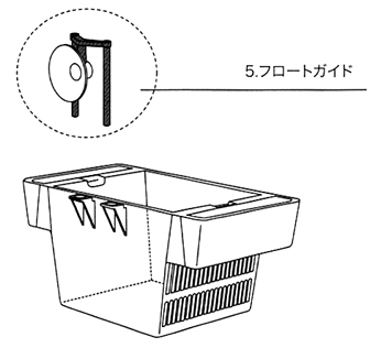 水作フロートガイド