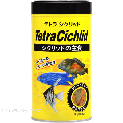 テトラ シクリッド フレーク 80g