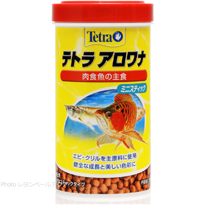 テトラ アロワナ ミニスティック 170g