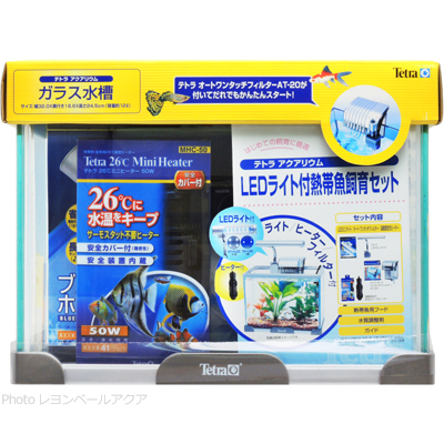 LEDライト付熱帯魚飼育セット AG-31TLE