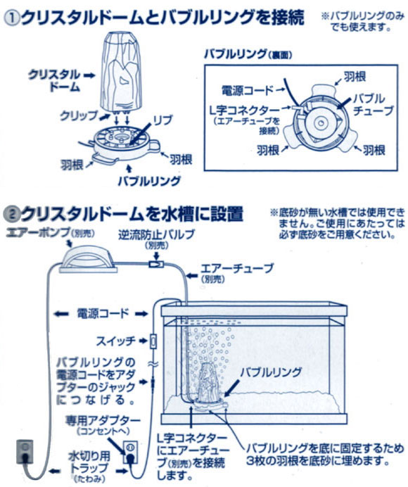 LEDクリスタルドーム