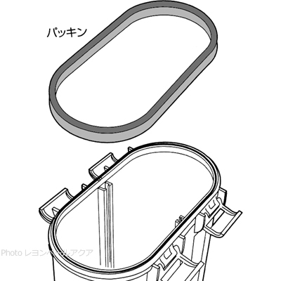 AX-60用パッキン 図