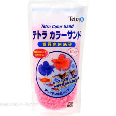 カラーサンド ピンク 500g