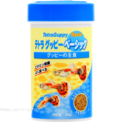 テトラ グッピー ベーシック 28g