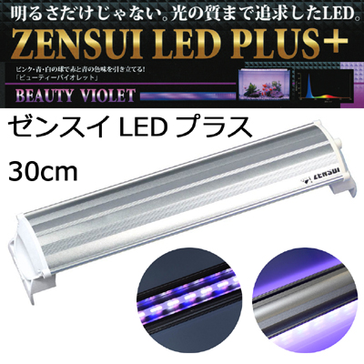 LEDプラス 30cm ビューティーバイオレッド 