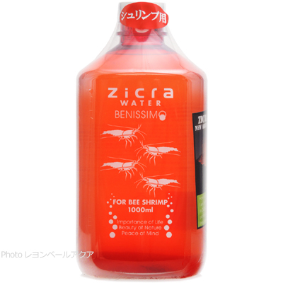 ジクラウォーターベニッシモ ビーシュリンプ用1000ml